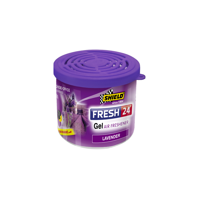 Shield Fresh 24 Gel Air Freshener 80gr - Lavender