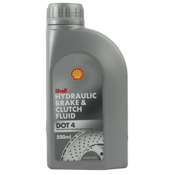 Shell Brake Fluid DOT4 500ml