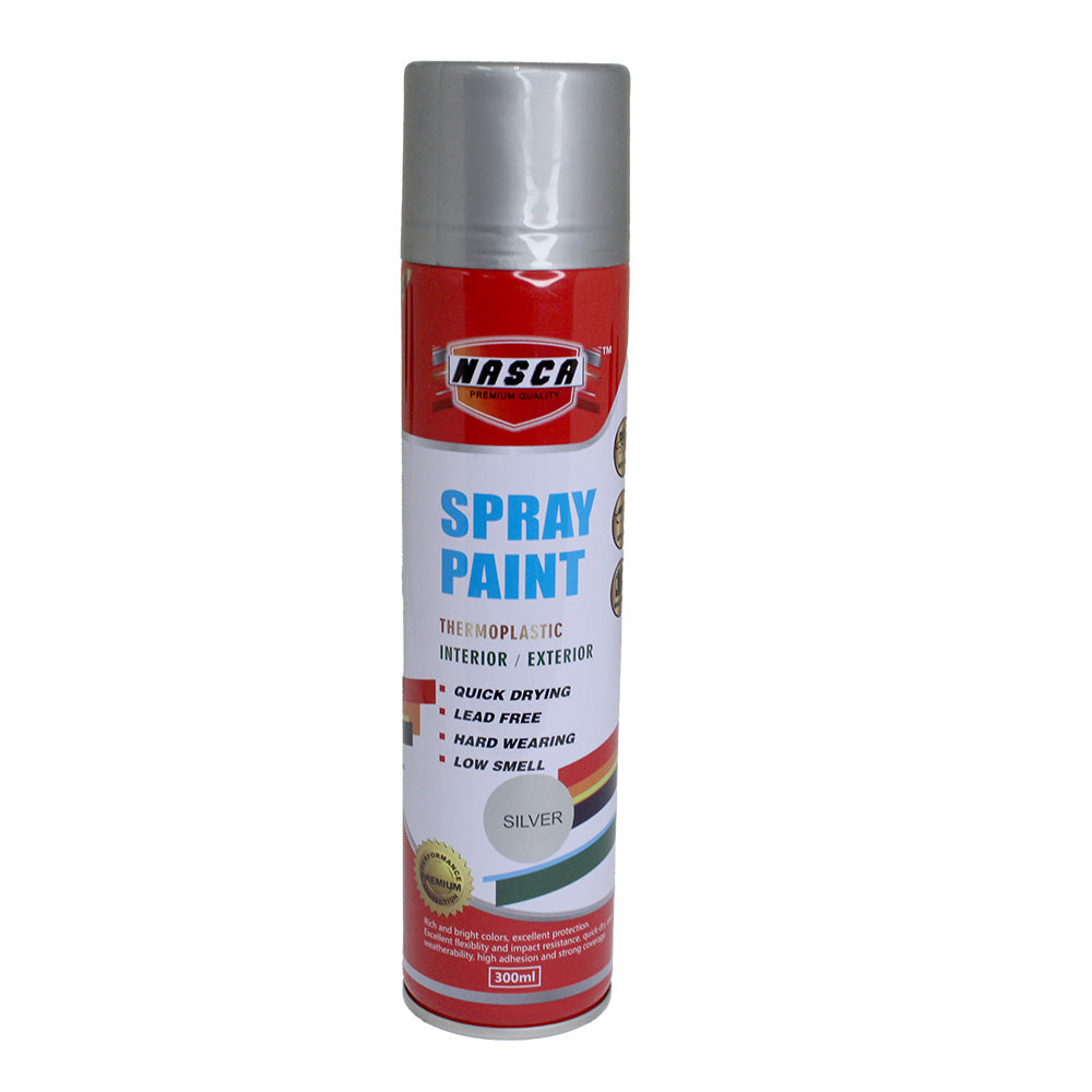 Nasca Spray Paint Silver 300ml
