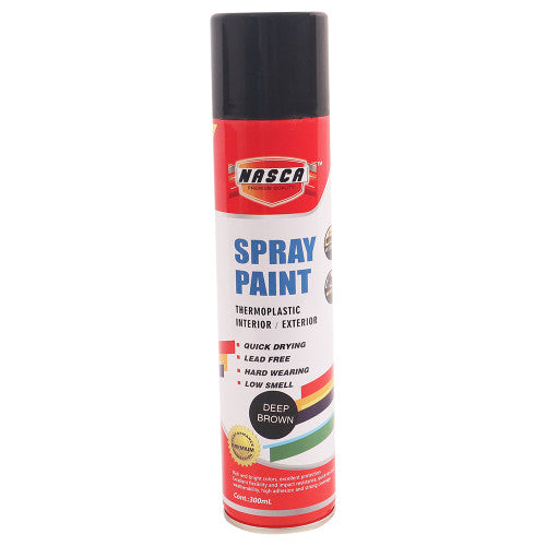 Nasca Spray Paint Deep Brown 300ml