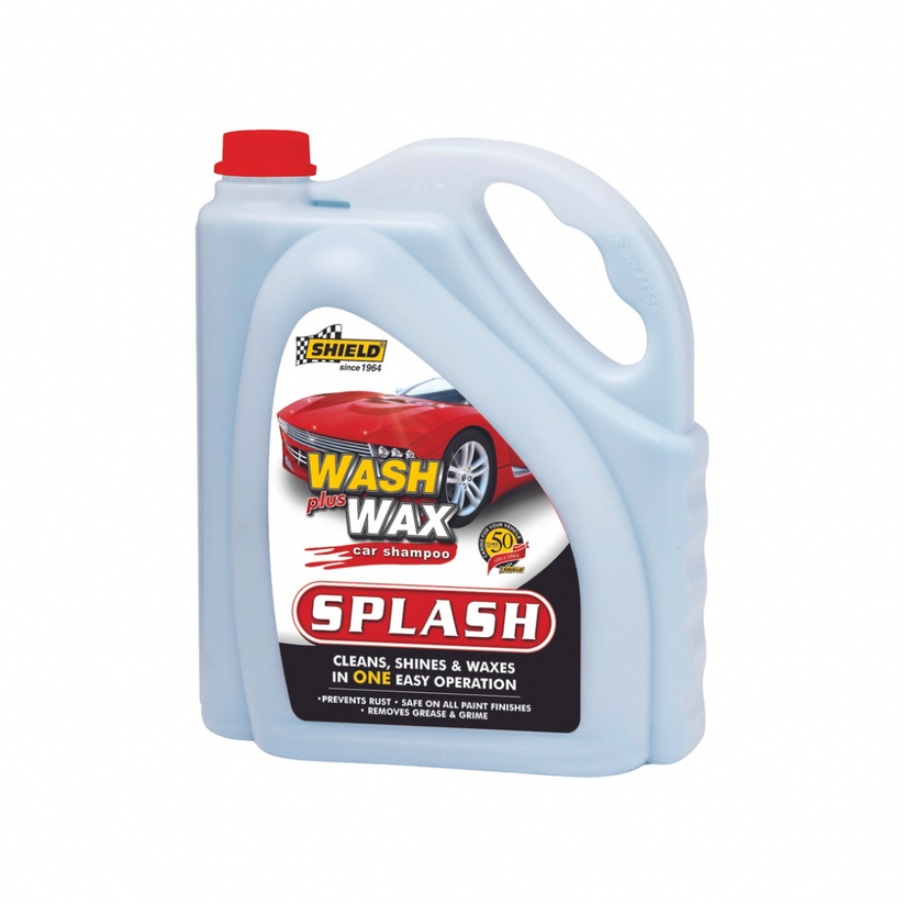 Shield Splash Wash & Wax 3lt