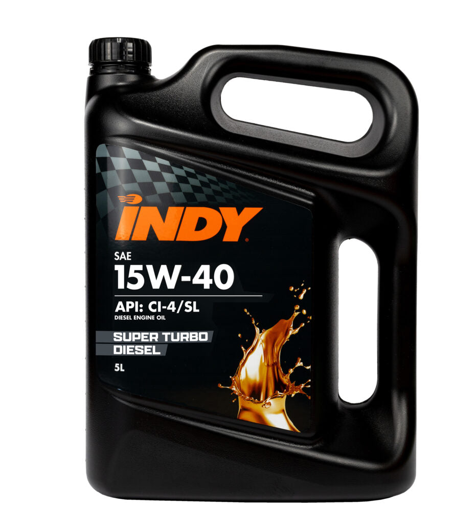 Indy Oil Super Turbo Diesel CI-4/SL 15W-40 5L