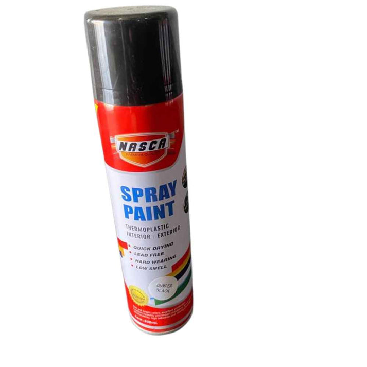 Nasca Spray Paint Satin / Bumper Black 300ml