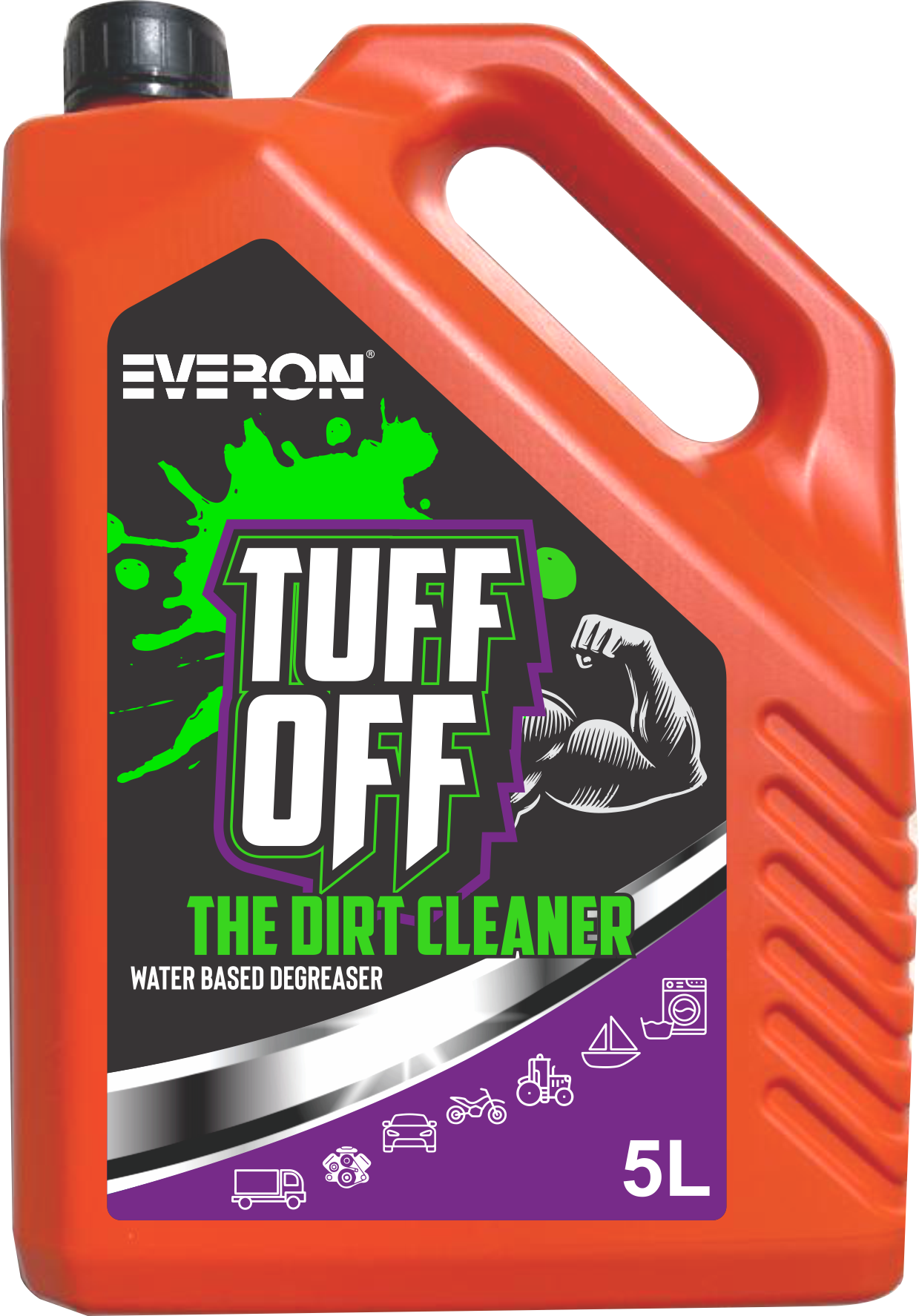 Everon EV502 Tuff Off Degreaser 5L