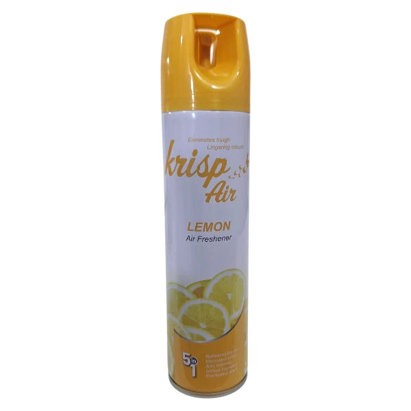 Krisp Air Freshener Lemon Scent