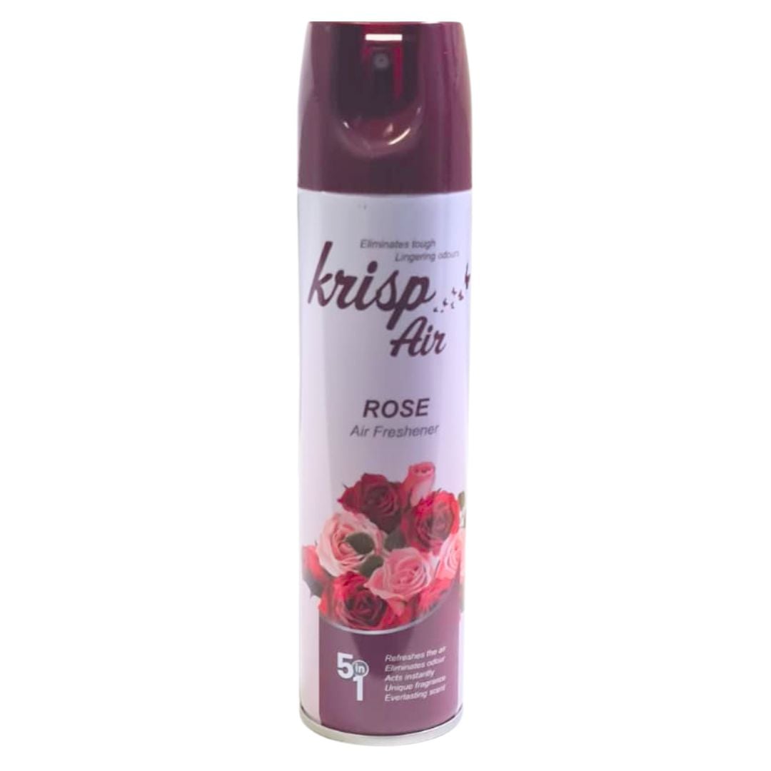 Krisp Air Freshener Rose Scent 225ml