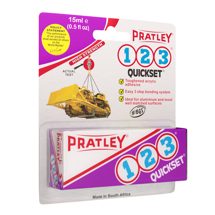 Pratley 1-2-3® Quickset