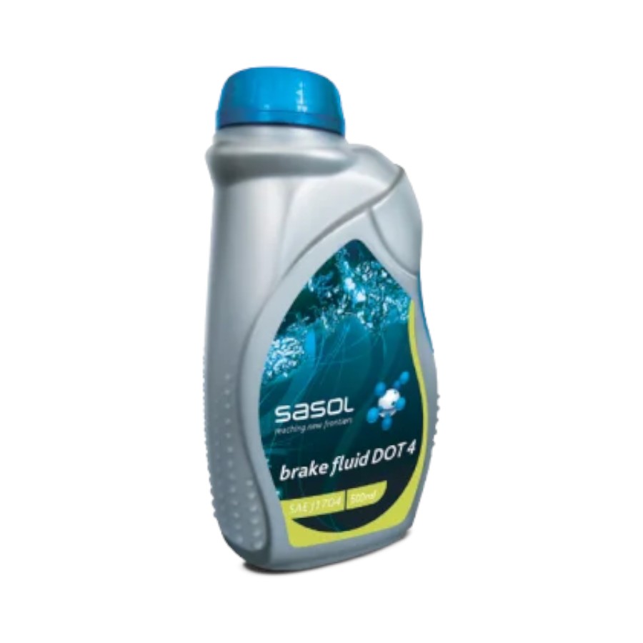 Sasol Hydraulic Brake Fluid DOT 4 500ml