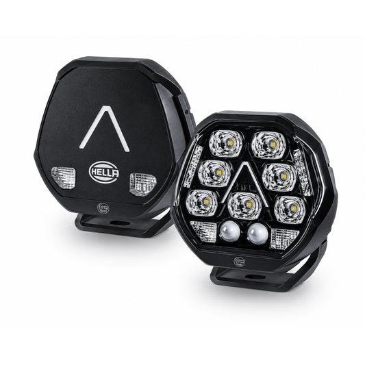 Hella Antares 7" LED Aux Lamp Set