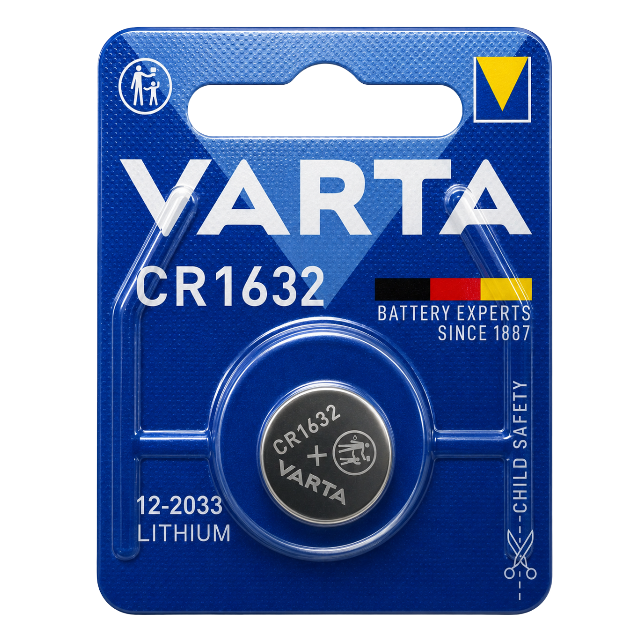 VARTA BATTERY 3V LITHIUM