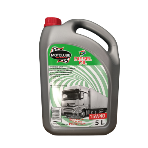 Motolube 15W40 Diesel Engine Oil – 5L