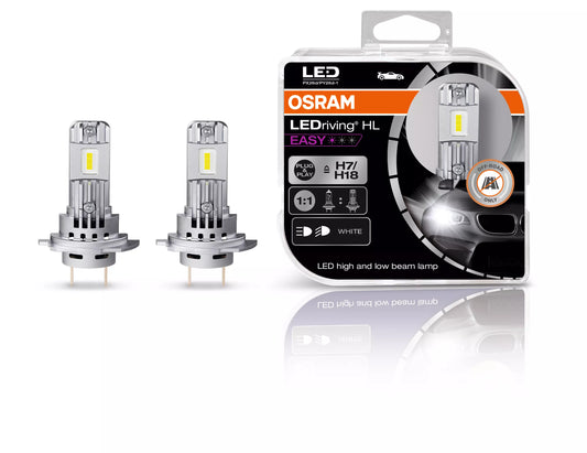 Osram H7/H18 LEDriving Easy LED Sets