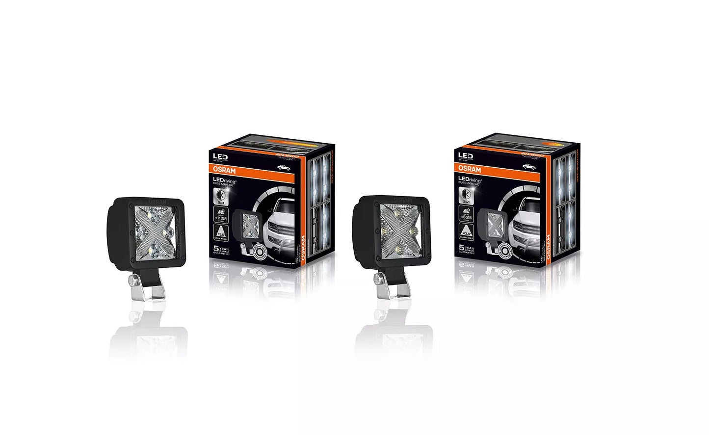LEDriving Lightbar CUBE LEDDL101-SP