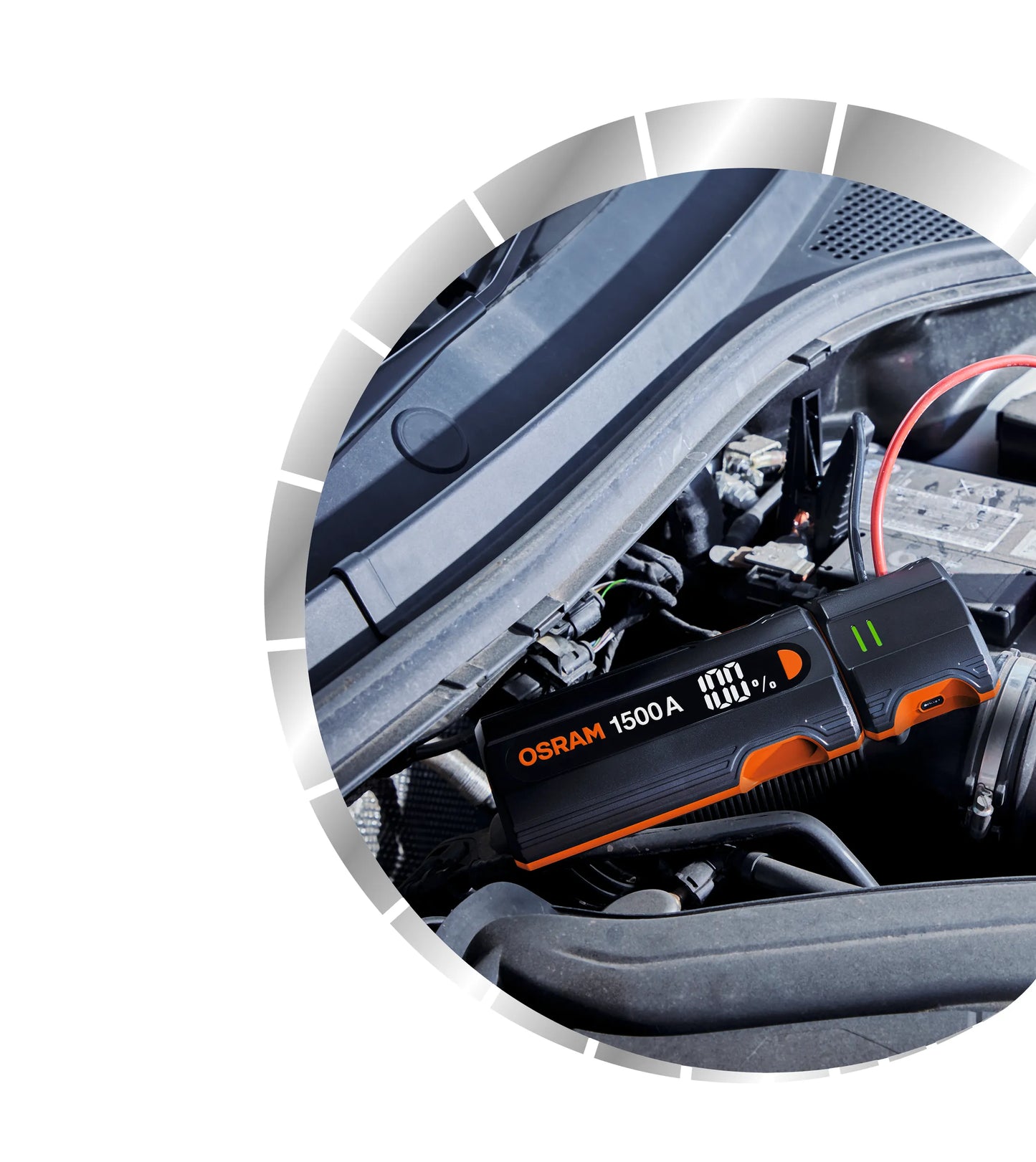 Osram BATTERYjumpstart 1500