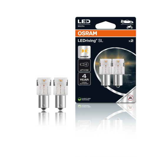 Osram LEDriving SL Amber PY21W
