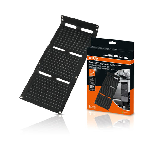 BATTERYcharge SOLAR 20W
