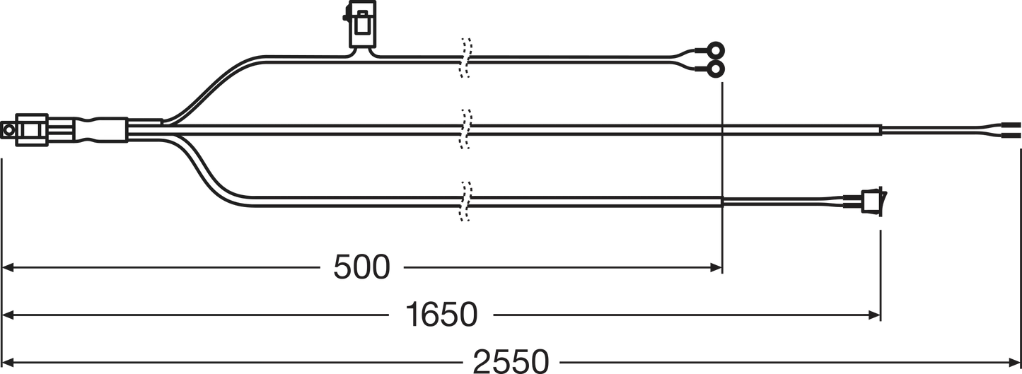 LEDriving® WIRE HARNESS AX 1LS