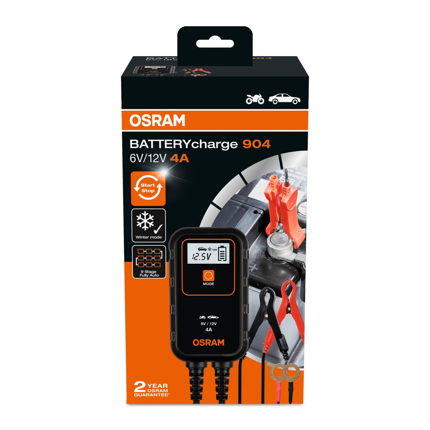 OSRAM BatteryCharge 904
