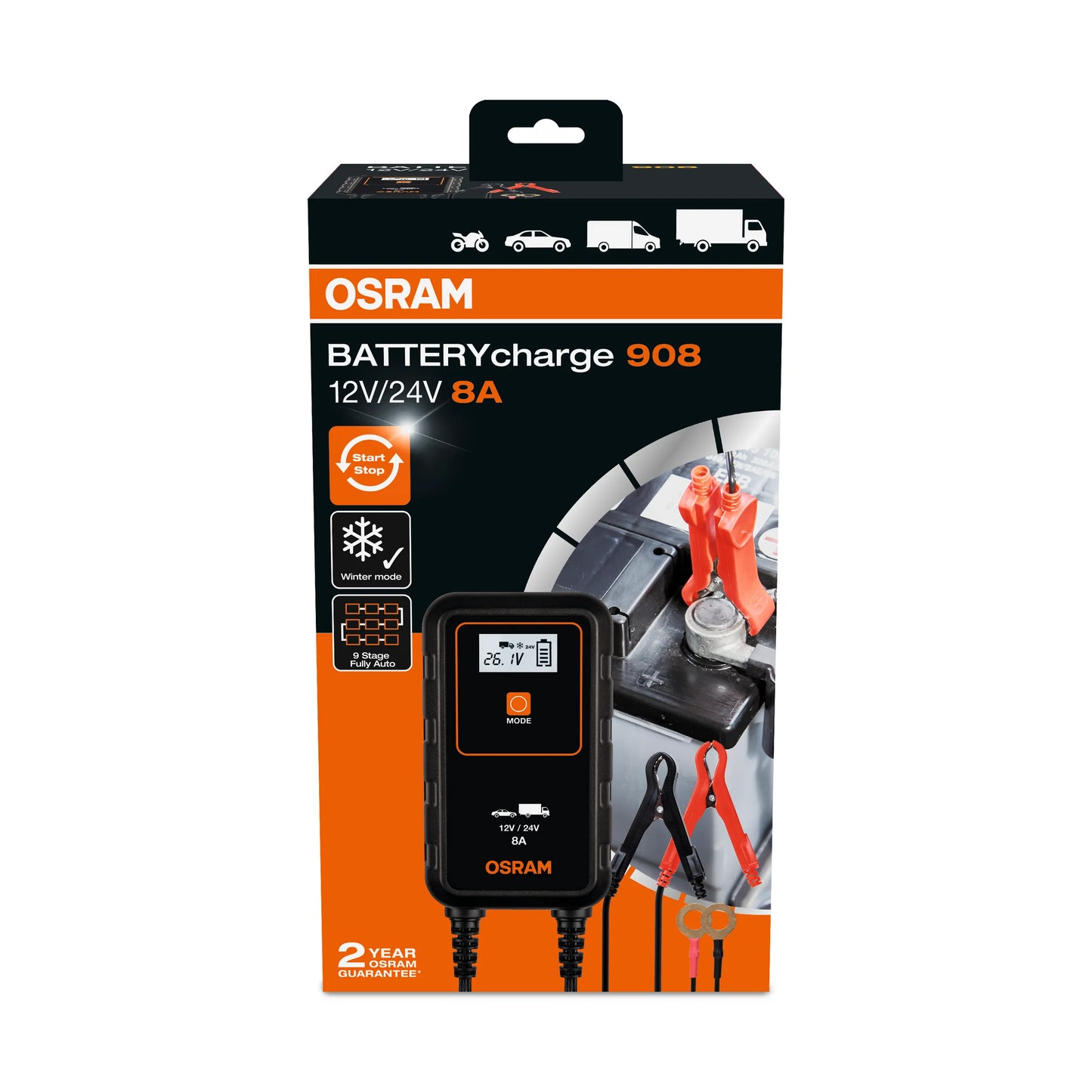 OSRAM BATTERYcharge 908