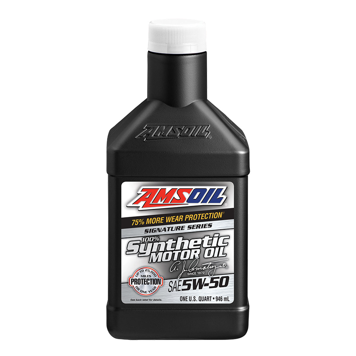 AMSOIL Signature Series 5W-50 Synthetic Motor Oil AMRQT