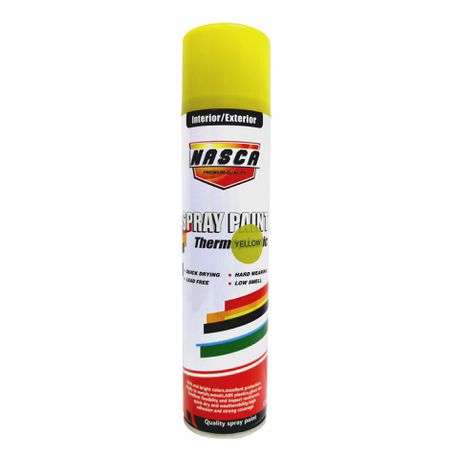 Nasca Spray Paint Yellow 300ml