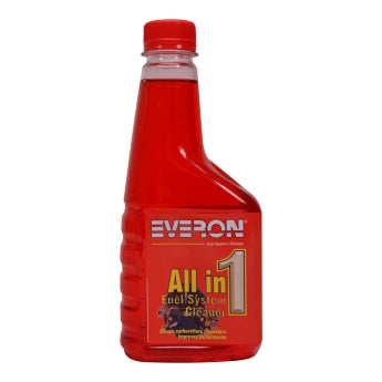 Everon All in 1 Fuel System Injector / Carb Cleaner Red 375ML