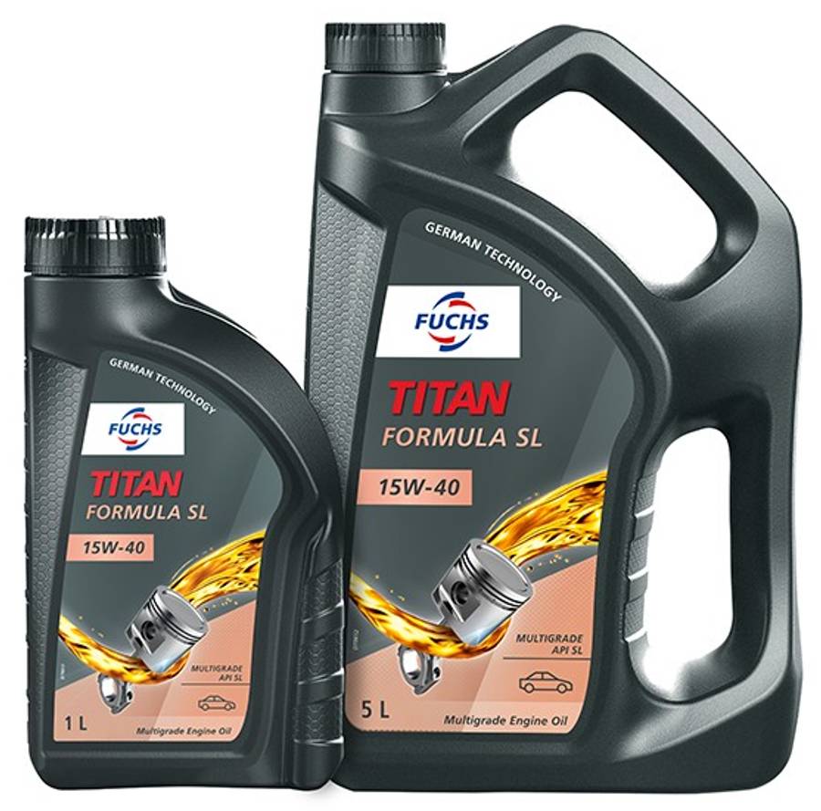 Fuchs Titan Formula SL Oil SAE 15W40 Petrol 5L