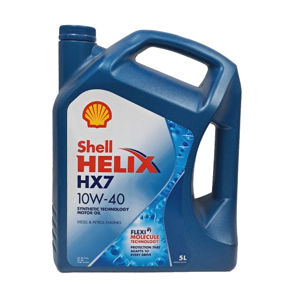 Shell Helix HX7 10W40 5L