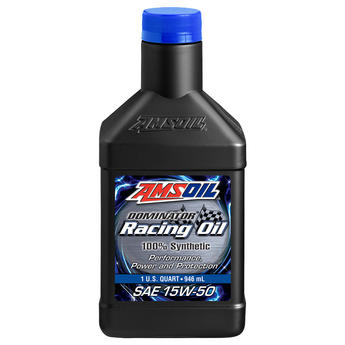 AMSOIL DOMINATOR® 15W-50 100% Synthetic Racing Oil (RD50QT)