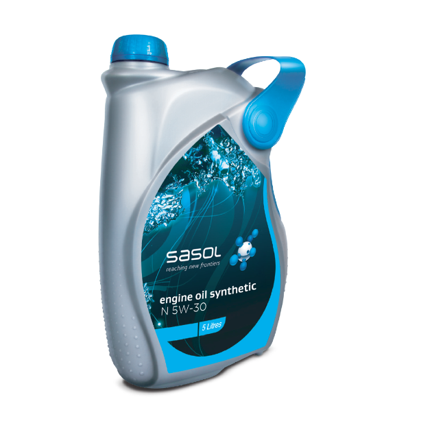 Sasol Engine Oil Synthetic N 5W-30 (5L)