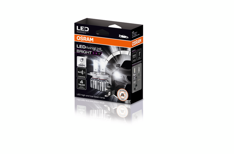 HL Bright Driving LED + 300%