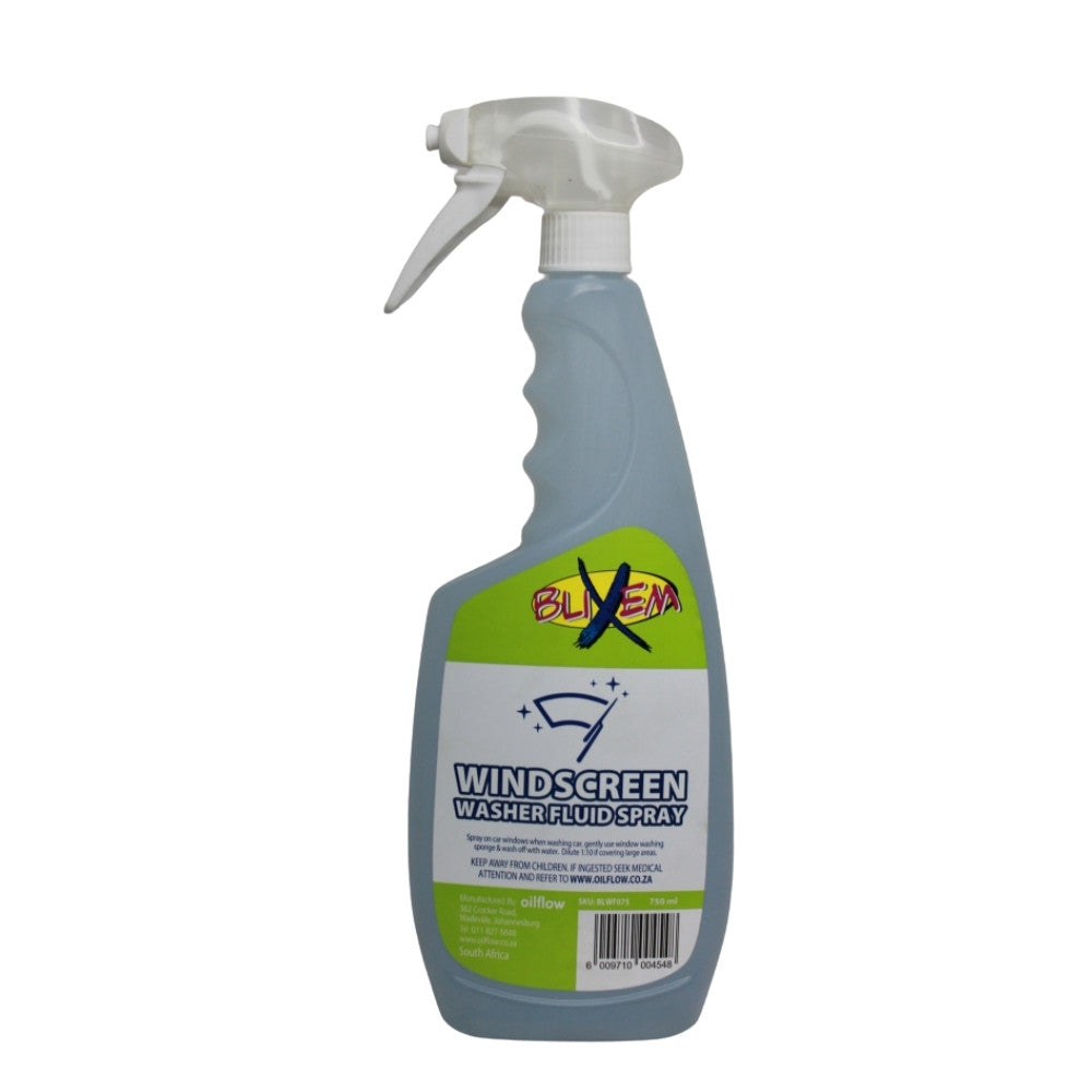 Blixem Windscreen Wash Fluid 750mls