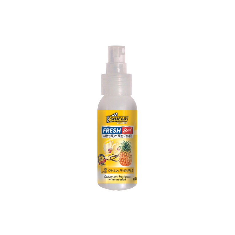 Shield Fresh 24 Pump 60ml - Vanilla Pineapple