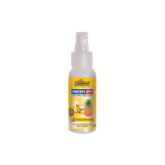 Shield Fresh 24 Pump 60ml - Vanilla Pineapple