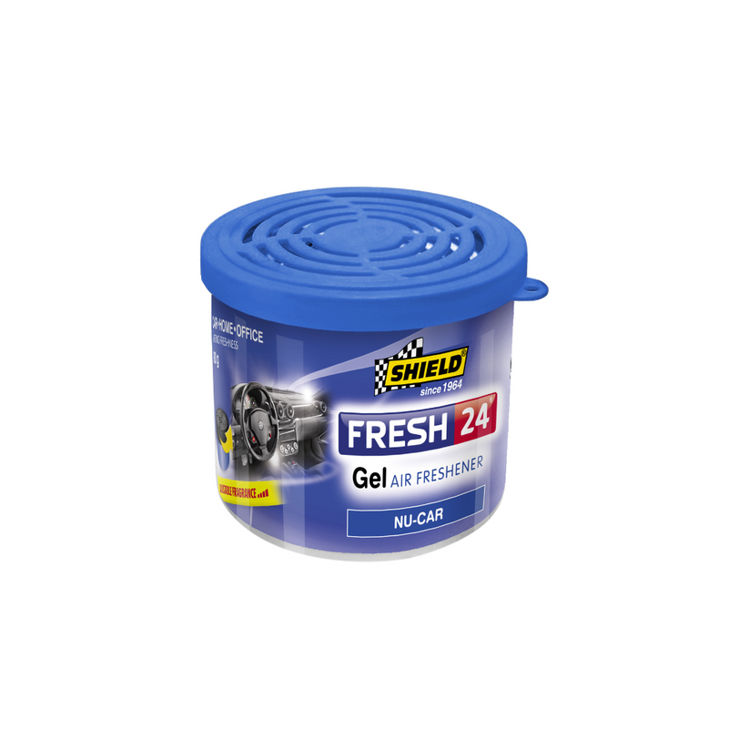 Shield Fresh 24 Gel Air Freshener 80gr - Nu-Car
