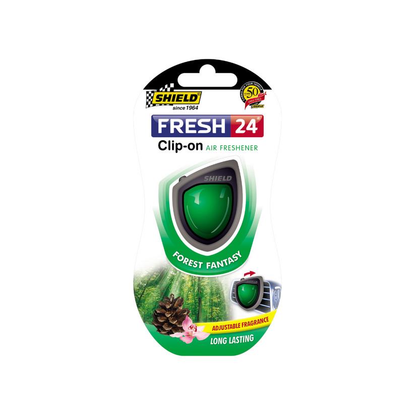 Fresh 24 Clip-On Forest Fantasy Air Freshener