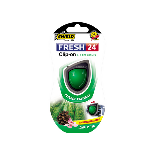 Fresh 24 Clip-On Forest Fantasy Air Freshener
