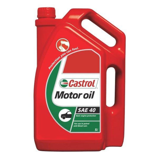 Castrol Motor Oil SAE40 - 5L
