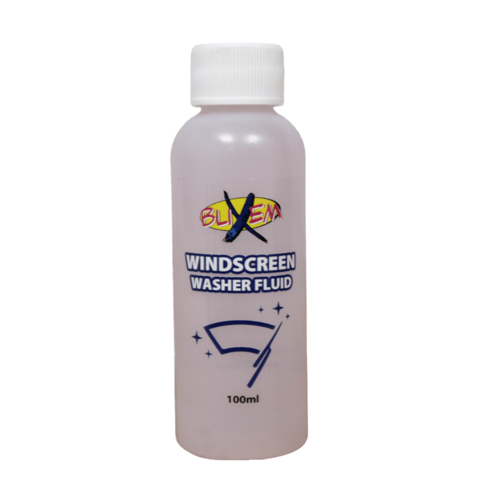 Blixem Windscreen Wash Fluid 100mls
