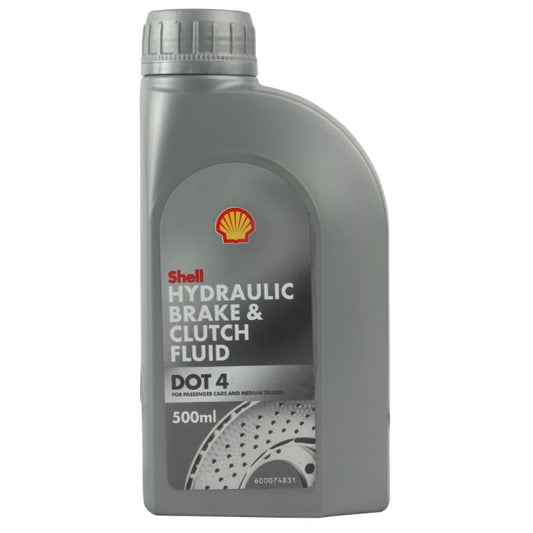 Shell Brake Fluid DOT4 500ml