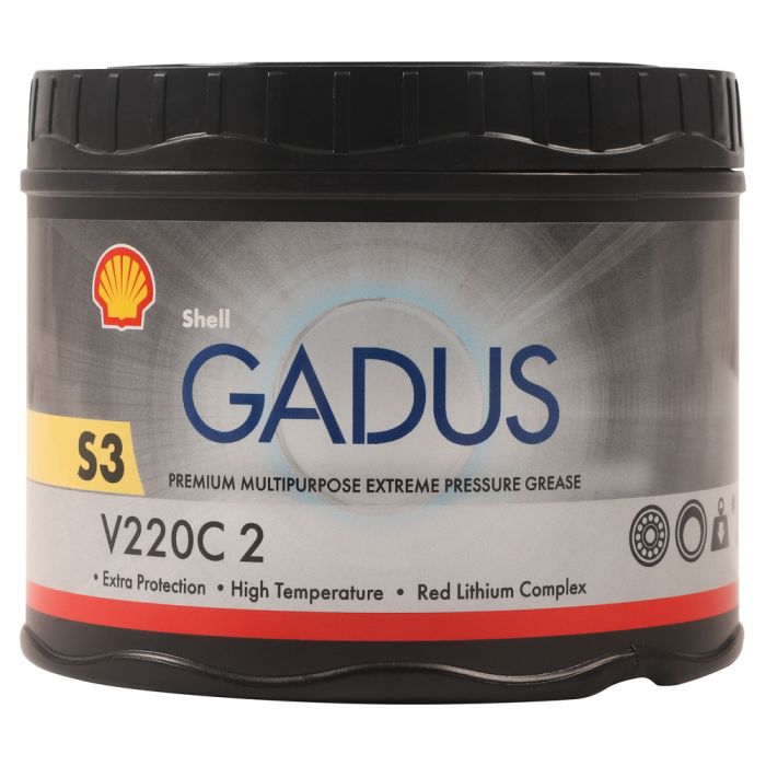 Shell Gadus S3 V220C 2 Wheel Bearing Grease 500g