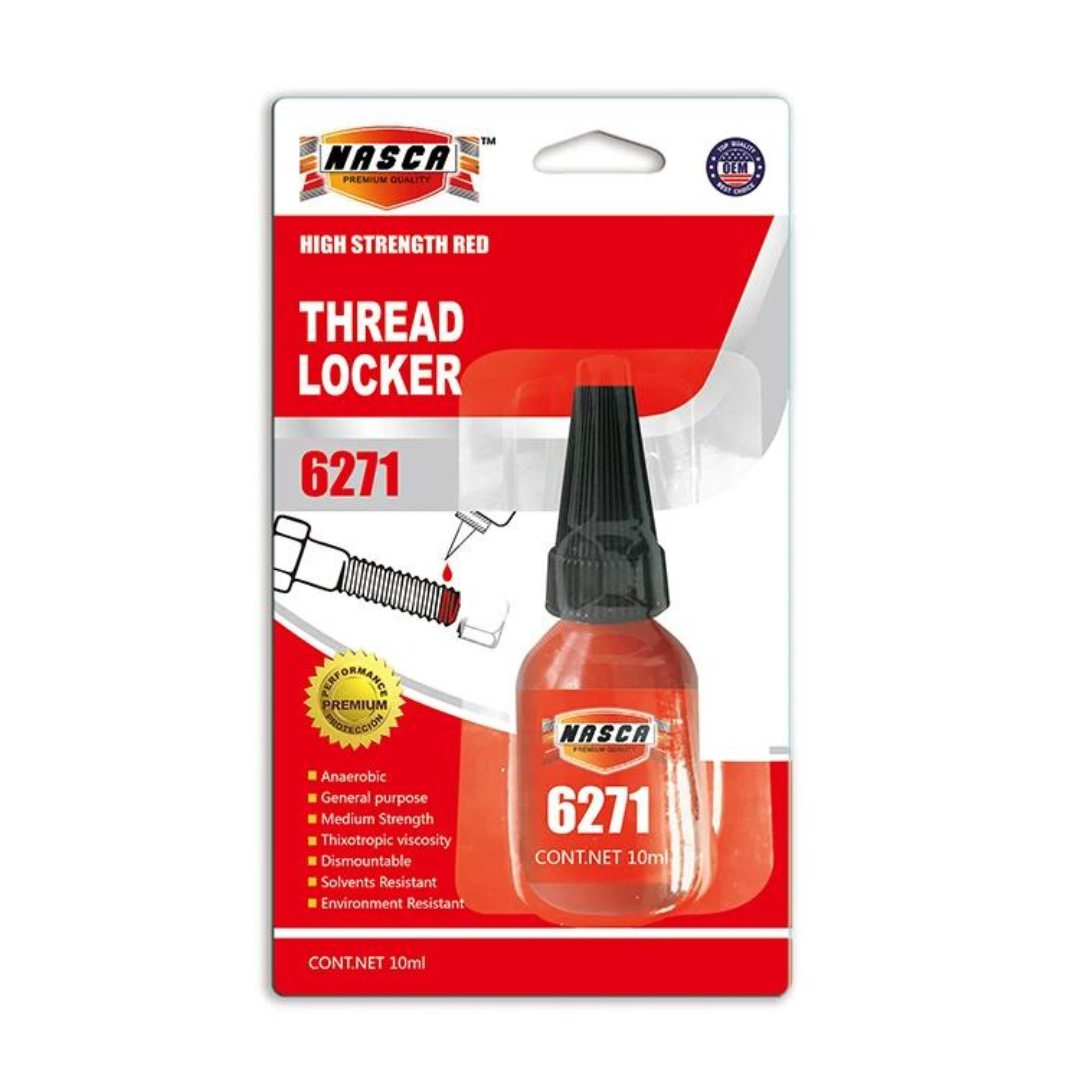 Nasca Thread Locker Red 10ml