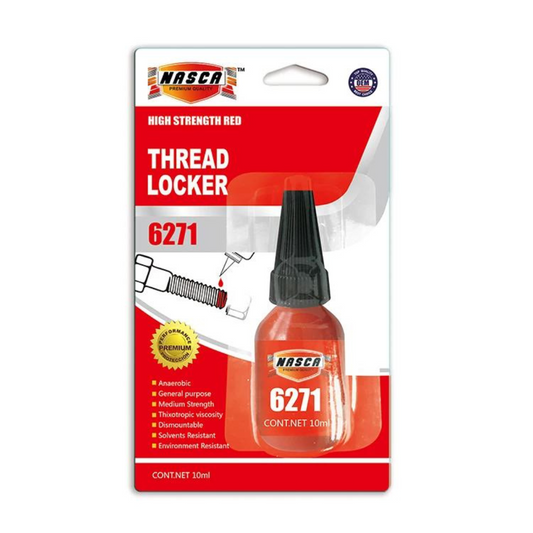 Nasca Thread Locker Red 10ml