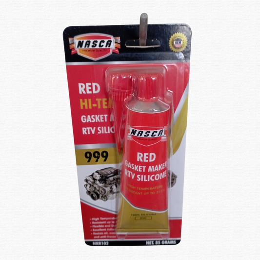 Nasca Gasket Maker (Red) RTV Silicone 85g