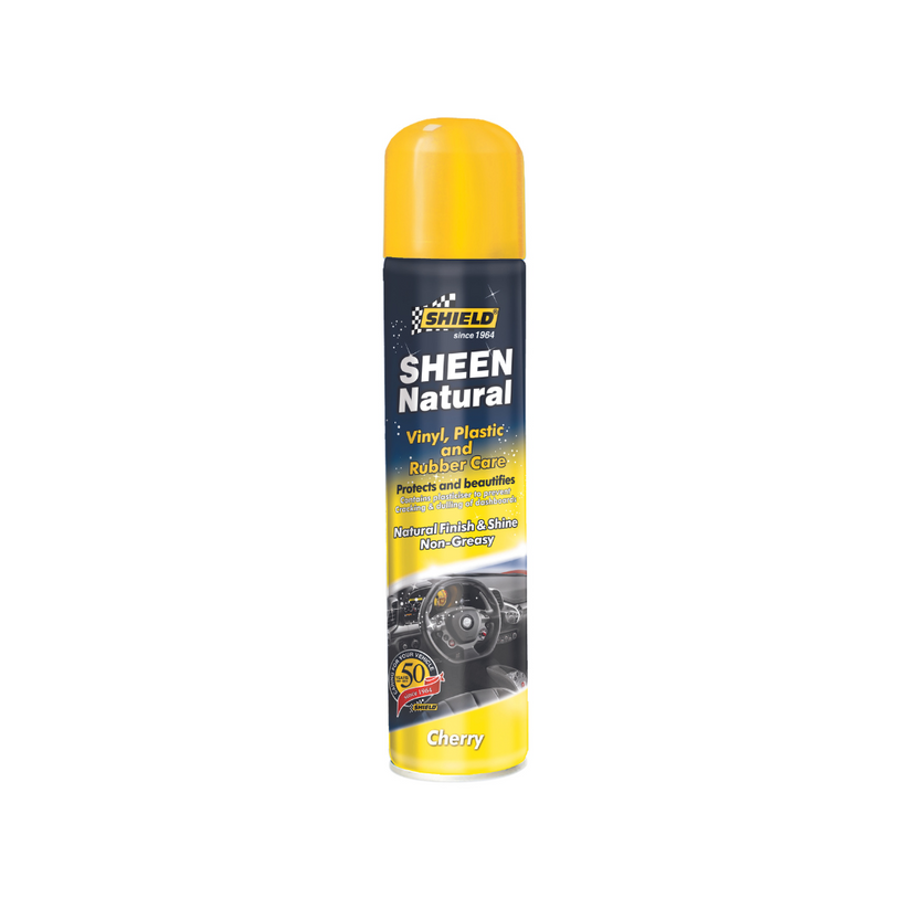 Shield Sheen Natural 200ml - Cherry