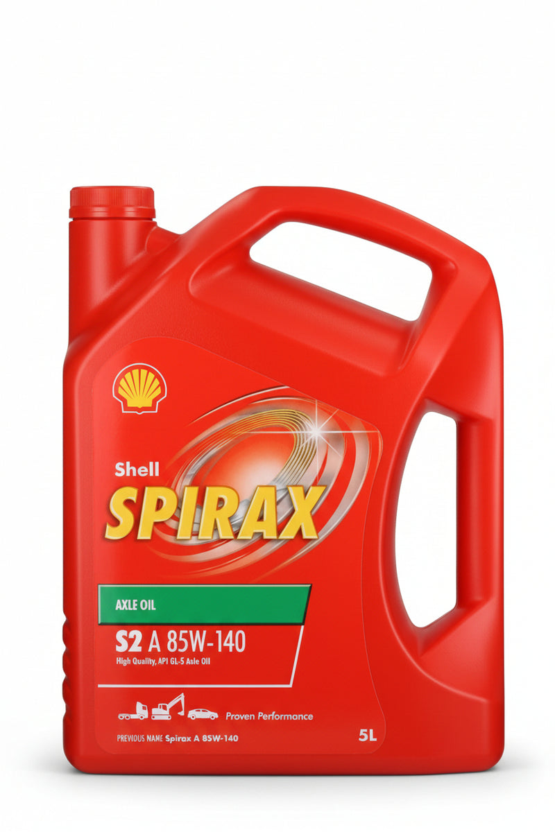 Shell Spirax S2 85W-140 GL-5 5L Gear Oil