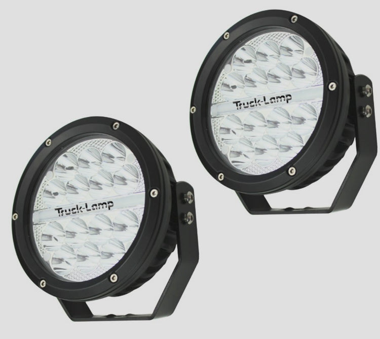 Truck Lamp 7″ LED Driving Spot Light Set