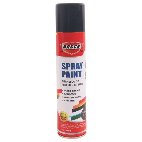 Nasca Spray Paint High Heat Black 300ml