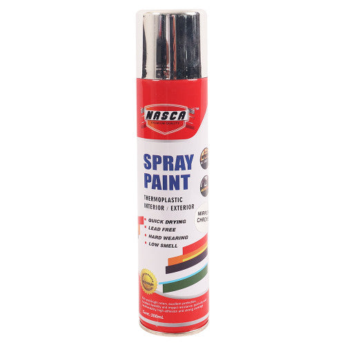 Nasca Spray Paint Mirror Chrome 300ml