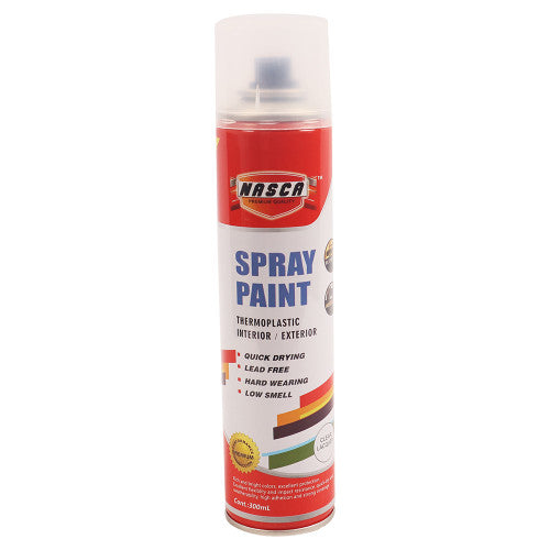 Nasca Spray Paint Clear Laquer 300ml